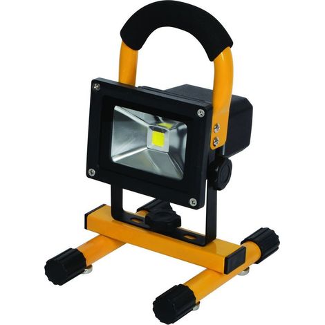 tempo di saldi Faro di Emergenza LED da 10W e 900 lumen, Impermeabile, Portatile e Ricaricabile (1/4)