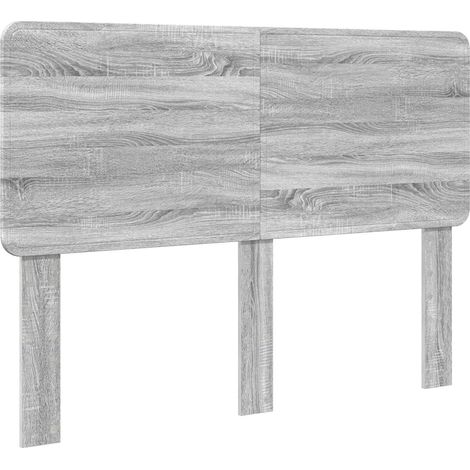 Maison Exclusive - Testiera Grigio Sonoma Legno multistrato