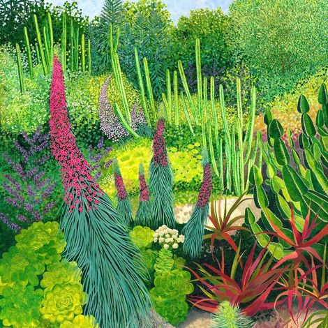 Karte mit Umschlag AC10134 Botanischer Garten Kew