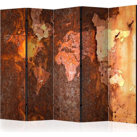 Paravent 5 Volets "Metal Immersions" 172x225cm (1/2)