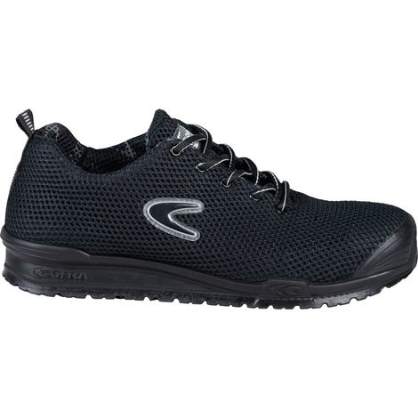 Scarpe antinfortunistiche Cofra Bourn S1P SRC - 43 - Negro (1/2)