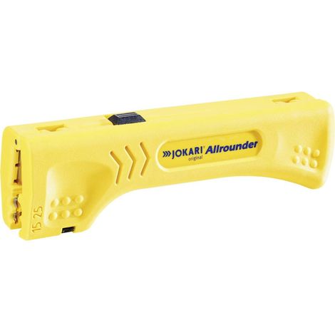 Jokari 30900 Allrounder Utensile di sguainatura Adatto per Cavi rotondi, Cavo piatto, Cavo coassiale, Cavo CAT5, Cavo C (1/5)