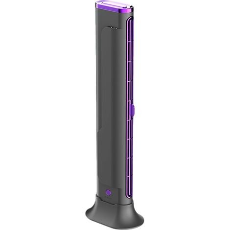 Ventilateur de refroidissement silencieux sans lame rechargeable par (1/4)