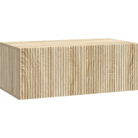 vidaXL Mobile Porta TV da Muro Rovere Sonoma 78,5 x 41 x 30 cm