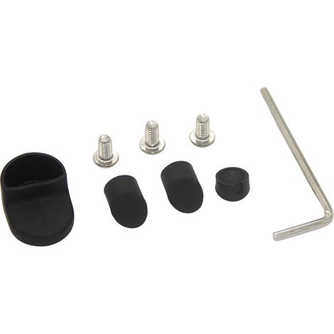 Scooter parts M365 rear fender accessory package, hook screw hole silicone sleeve, silicone cap accessories (1/4)