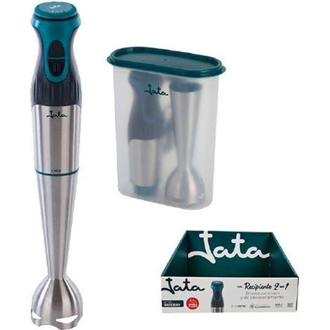 Jata BT159 Mixeur Inox Puissant 1200 W Cuisine (1/2)
