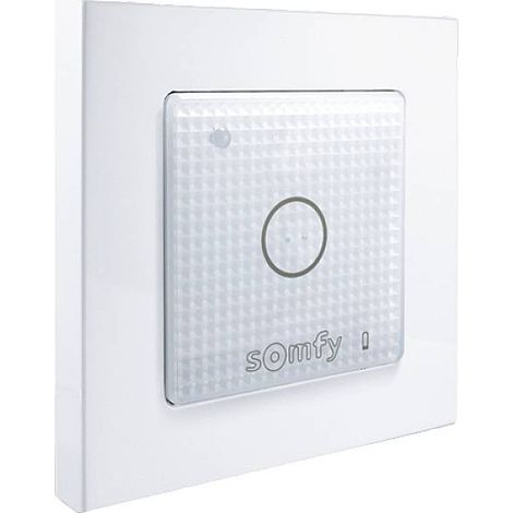 Somfy – Point de commande sensitif pour motorisations – Compatible récepteurs io – Installation facile – 1822651 (1/2)