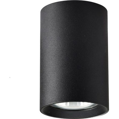 Downlight Manacor 1 GU10 Schwarzlicht Prestige LP-232/1D - 90 Schwarz