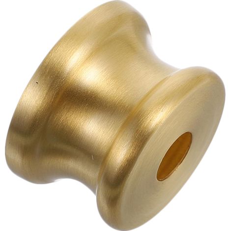 Embout de Lampe Semi-fermé Résistant à L'usure en Cuivre Or Fleuron Décoratif pour Douilles E27 et E14 pour Différents Scénarios D'éclairage (1/5)