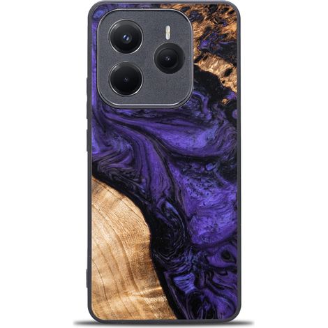 Custodia Bewood Unique per Xiaomi Redmi Note 14 5G - Viola (1/3)