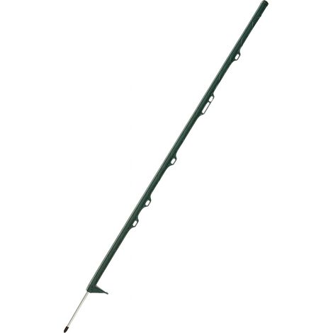 Electric Fence Poly Posts 1.6M X40 (Green Fencing Stake Plastic 1600MM)