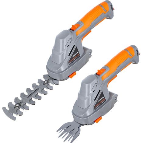 Terratek Cordless Hedge Trimmer Cutter 7.2V (1/5)