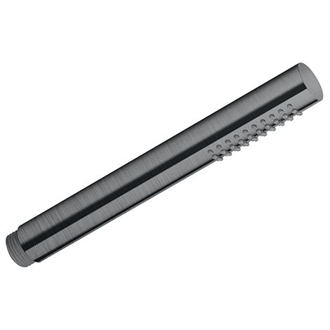 Douchette monojet laiton STYLO ronde - métal brossé - Cristina Ondyna (1/2)