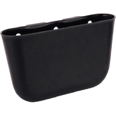 Einfacher, hängender Auto-Mülleimerhalter, Müllbeutel-Organizer (schwarz) – 18,50 x 4,20 x 4,20 cm (1/4)