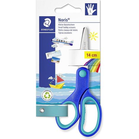 STAEDTLER NORIS CLUB CISEAUX D'ÉCOLIERS POUR GAUCHERS 96514NBK (1/3)