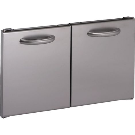 Portes pour soubassement grill D et G - Diamond