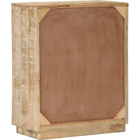 Maison Exclusive - Credenza 60x30x75 cm in Legno Massello di Mango (1/5)