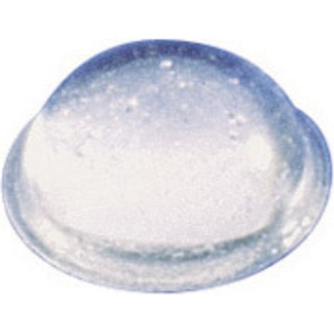 3M SJ 5306 Gerätefuß selbstklebend, rund Transparent (Ø x H) 9.5 mm x 3.8 mm 1 St.