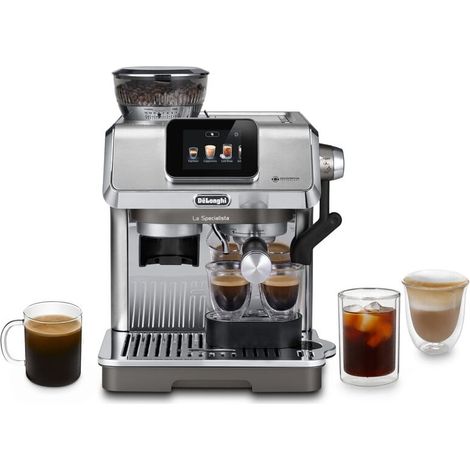 Delonghi La Specialista EC9455.M máquina de café plateada (1/5)