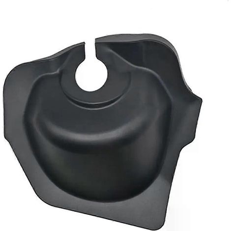 Cache de protection pour colonne de direction de voiture, garniture décorative de levier de vitesse pour volant de cabine 20- LHD Accessoires intérieurs-JXLGV (1/4)