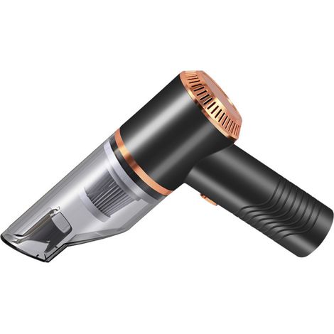 Aspirateur de voiture portable sans fil, aspiration puissante de 120 W, petit aspirateur de voiture, mini aspirateur à poussière ave (1/5)