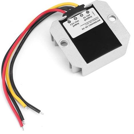 DC-DC-Wandler Spannungswandler - 12V/24V auf 5V Wandler - Regler 10A 50W .