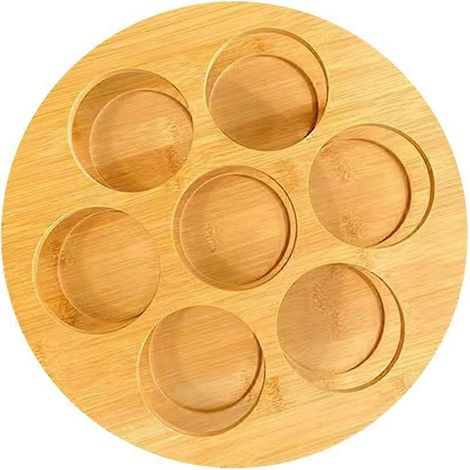 Tiroir d'armoire rotatif et extensible pour épices et ustensiles avec compartiment supplémentaire pratique (1/5)