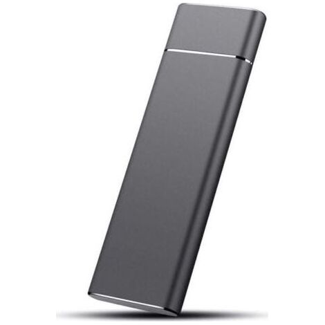 Pair Disque dur externe SSD portable haute vitesse 64 Go - 1 To - Noir accessoires informatiques (1/3)