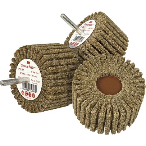 3M Lamellenbürste Scotch-Brite PF-ZS 100 x 45 mm Korn AMED Schaft 6 mm