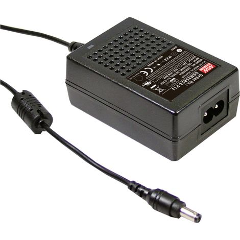 MEAN WELL GSM25B24-P1J Tischnetzteil, Festspannung 24 V 1.04 A 25 W