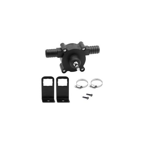 Portable Mini Pompe à Eau, Z Pompe Perceuse Pompe Transfert Gazole Manuel Pompe Électrique Eau pour Transfert Liquides Diesel Huile Essence Pompe Auto-amorçante Arrosage Jardin Piscine (1/4)