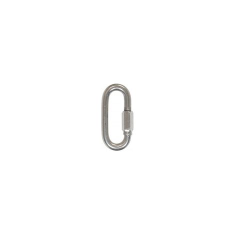 MAGLIA DI GIUNZIONE INOX AISI 316  D 6 MM Q.TA 30