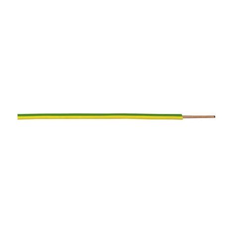 Cavo elettrico Lapp H07V-K verde giallo 1 x 16 mm²