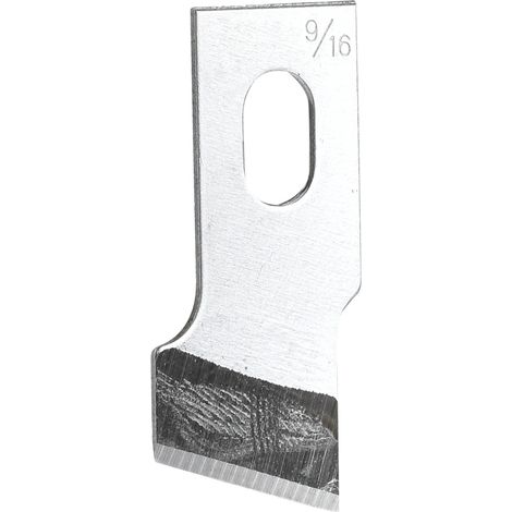 12 Lames Droites 781 pour Boutonnières, Pièce Détachée pour Machine à Coudre Professionnelle (9/16) (1/2)