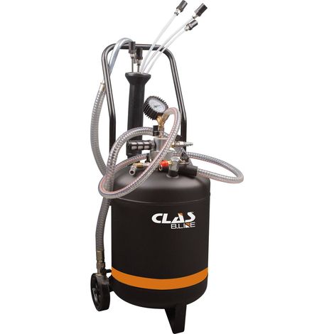 Recuperateur d'huile par aspiration 25l- HU 0185BL - CLAS Equipements (1/4)