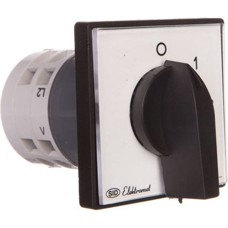 Interruptor de leva 0-1-2-3 3P 16A IP65 Arc E16-62 951661