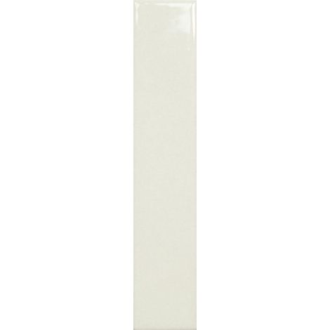 Carrelage mural faience NOUVELLE Old white - Brillant - - boîte de 0.46 m2
