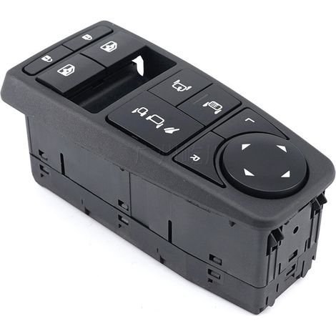 La référence 81258067092 convient aux interrupteurs de lève-vitres des camions MAN, ainsi qu'à l'interrupteur principal de commande des vitres électriques. (1/2)