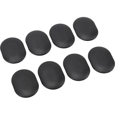 Roof Rack Eyelet Plug, 8 Protective Seal Covers, Weatherproof Sealing Cap with Protective Seal, Ideal for Connect 2014-2020 (1/5)
