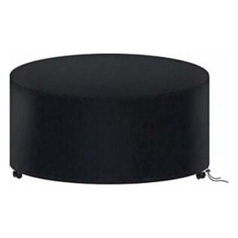 Housse de table de jardin ronde 120 x 75 cm, housse imperméable pour mobilier de jardin, bâche de protection en tissu Oxford 210D (1/5)