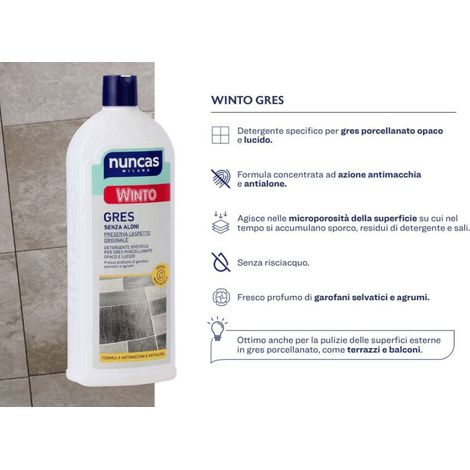 WINTO GRES SENZA ALONI 1 LITRO DI NUNCAS