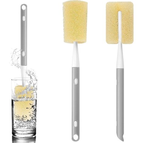 Goupillon Gourde 2 Pièces Goupillon Bouteille Réglable 29 à 38 cm (1/5)