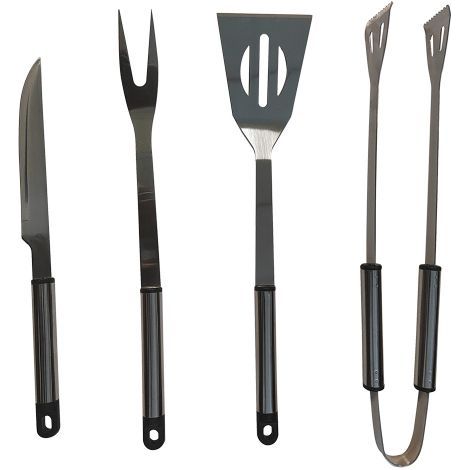 SET PER BARBECUE 4 pz
