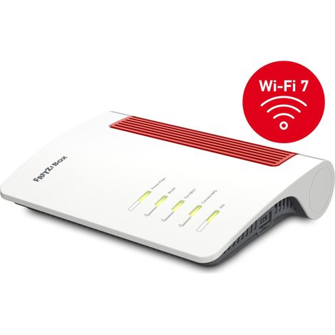 FRITZBox 5690 Glasfaser-Router Wi‑Fi 7 2,5Gbps Mesh