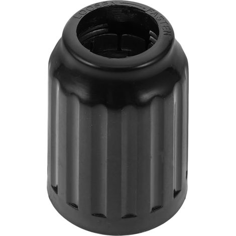 Écrou de Verrouillage pour Colonne de Ventilateur sur Pied Réglable  Plastique Noir, Pièce de Remplacement pour Hauteur Ajustable, Kit de Montage pour Ventilateur Électrique, Sandales Femme (1/4)