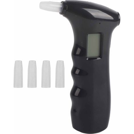 Mini Alcootest Numérique LCD Professionnel - Testeur d'Alcool Portable Haute Précision (1/5)