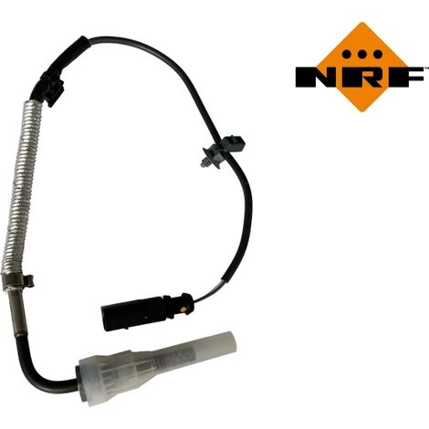 Capteur, température des gaz NRF 707182 AUDI 059906088BM 059906088CD 59906088BM