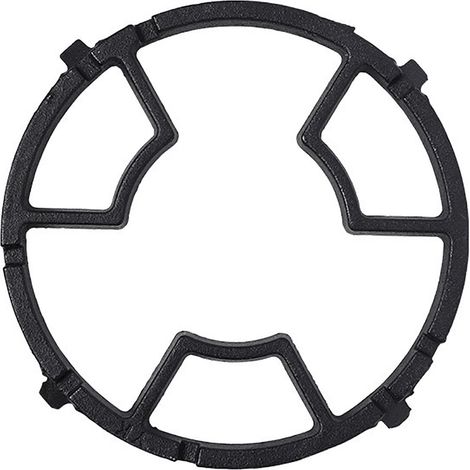 Anello antiscivolo per wok, stabile, pratico, supporto per pentole in ghisa, ideale per cucinare in casa. (1/5)
