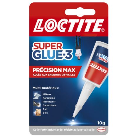 Superkleber-3 Precision Max 10g - Loctite