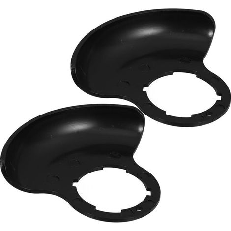 Lot de 2 Protections Anti-herbe pour Tondeuse à Gazon 12v/24v, Déflecteurs Résistants aux Intempéries en Matériau Solide, Accessoires Universels pour Outils de Jardin (1/5)